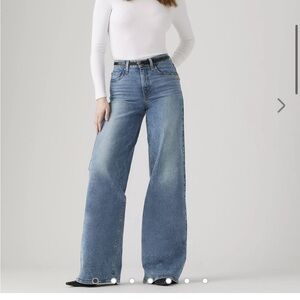 Levi's Light Blue Flare Jeans